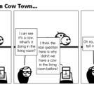 Once Upon a Time in Cow Town...