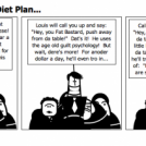 Louis, Fat Bastard Diet Plan...