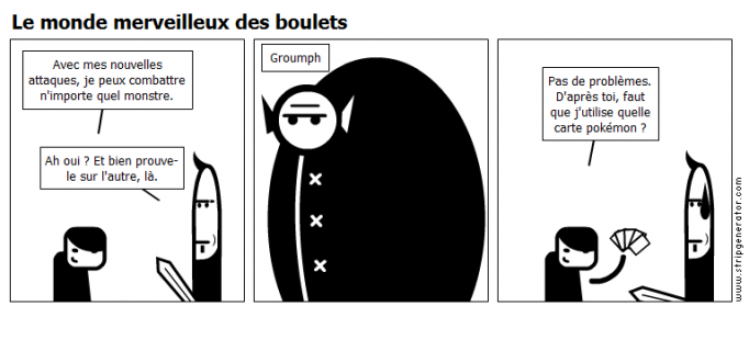 Le monde merveilleux des boulets