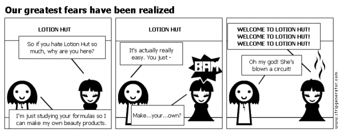 Our greatest fears have been realized
