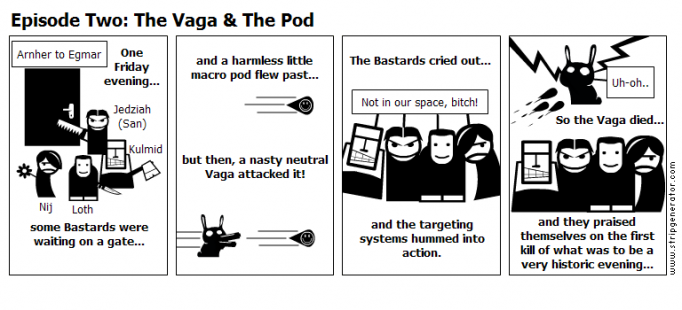 Episode Two: The Vaga &amp; The Pod