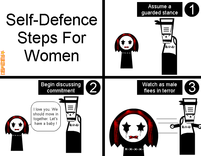 Self-Defence Steps For Women