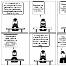 Tira 137: Bucle del estudiante