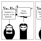 Mi primera tira cómica