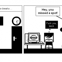 bribed
