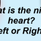 What is the nicest heart?