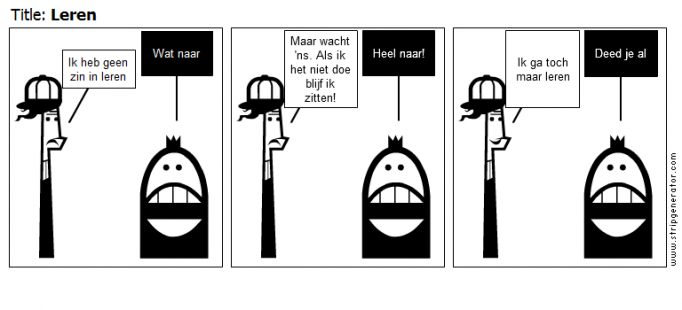 Leren