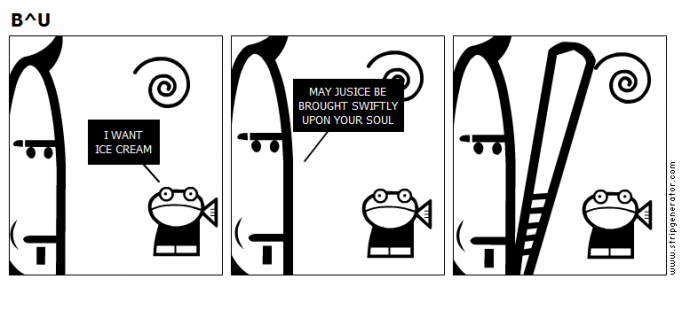 B^U