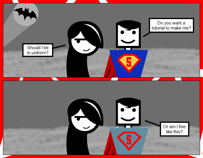 Peter and Clark
