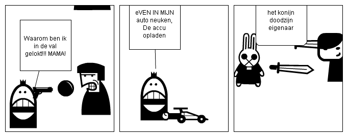 een raar verhaal