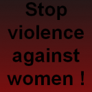 Stop violence against women
