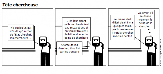 Tête chercheuse