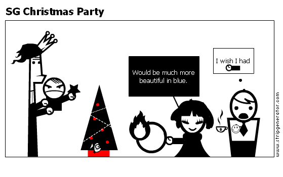 SG Christmas Party