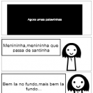 Agora umas palavrinhas