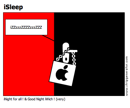 iSleep