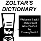 Zoltar's Dictionary - 3