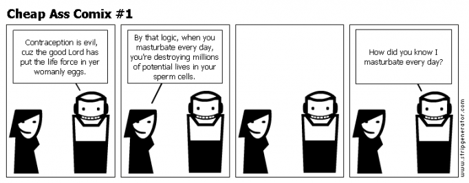 Cheap Ass Comix #1