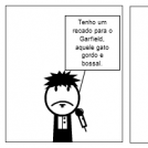 Primeira tirinha