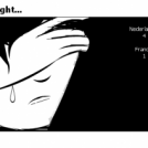 Lost night...