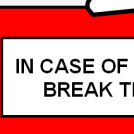 Just in case