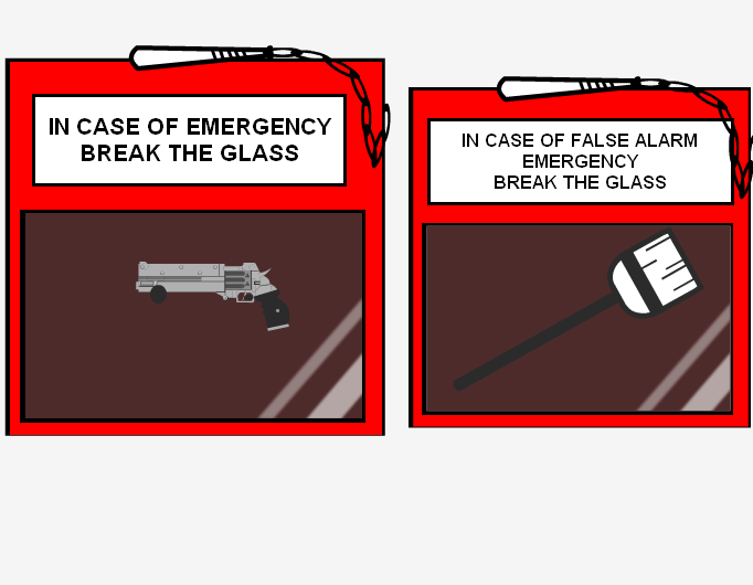 Just in case