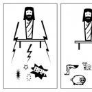... and god created man ....