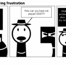 Failed lessons in avoiding frustration