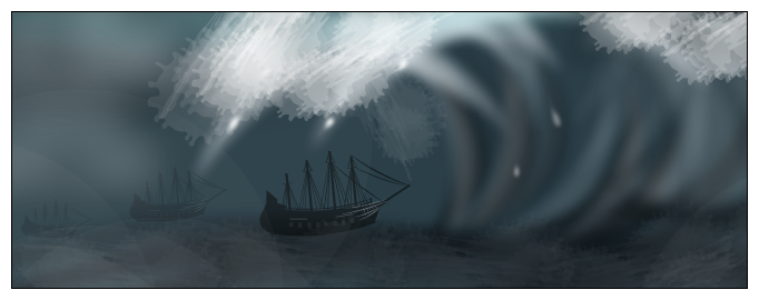 uncharted waters