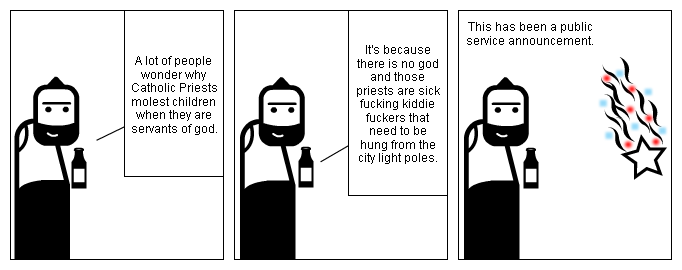 God Can't Be Dead Because He Never Existed