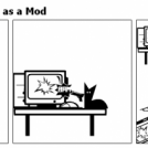 NWO Kitty Moonlights as a Mod