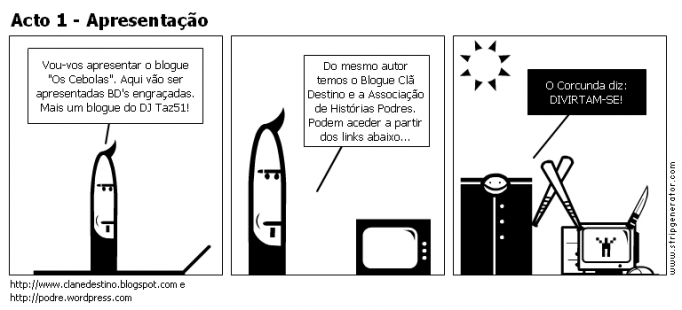 Acto 1 - Apresentação