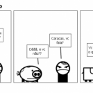 Diálogo com o porco