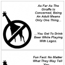 Giraffe Cards