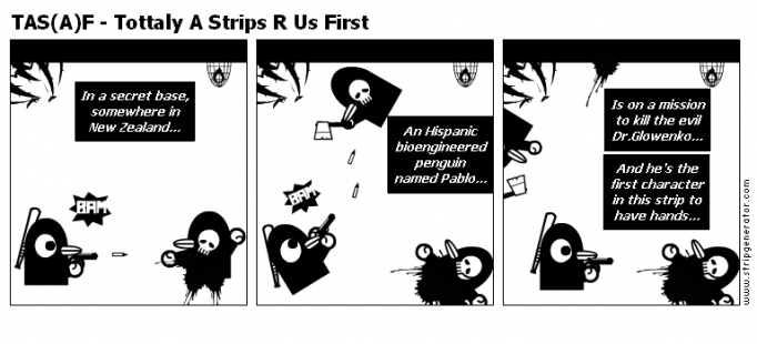 TAS(A)F - Tottaly A Strips R Us First