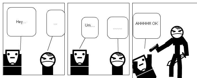 Revenge of the Boring Guy.