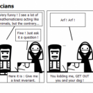 Joke for mathematicians