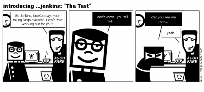 introducing ...jenkins: "The Test"