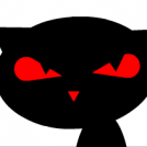 Devil cat plans revenge