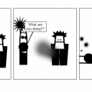 The strange situation
