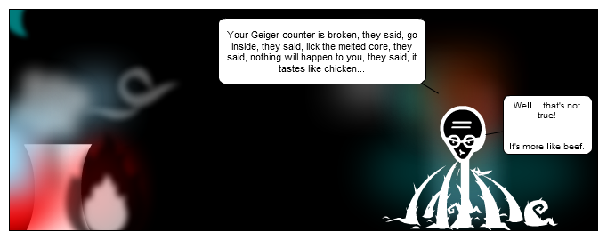 Tastes like chicken...