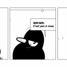 — Non.