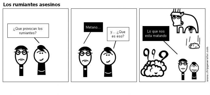 Los rumiantes asesinos