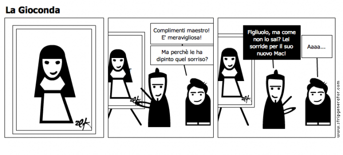 La Gioconda