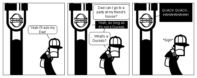 Unfunny Sarcastic Dad - Duckdo
