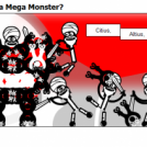 But can you eat such a Mega Monster?