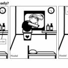 Hostel::Strip3::Am i ready?