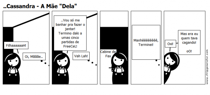 ..Cassandra - A Mãe "Dela"