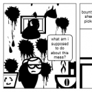 the explosive crap clean-up