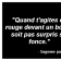 Sagesse paysanne
