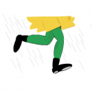 Run, baby run